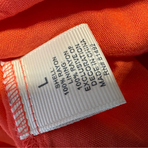 Tantrums Coral Lace Trim Tunic - Picture 5 of 6